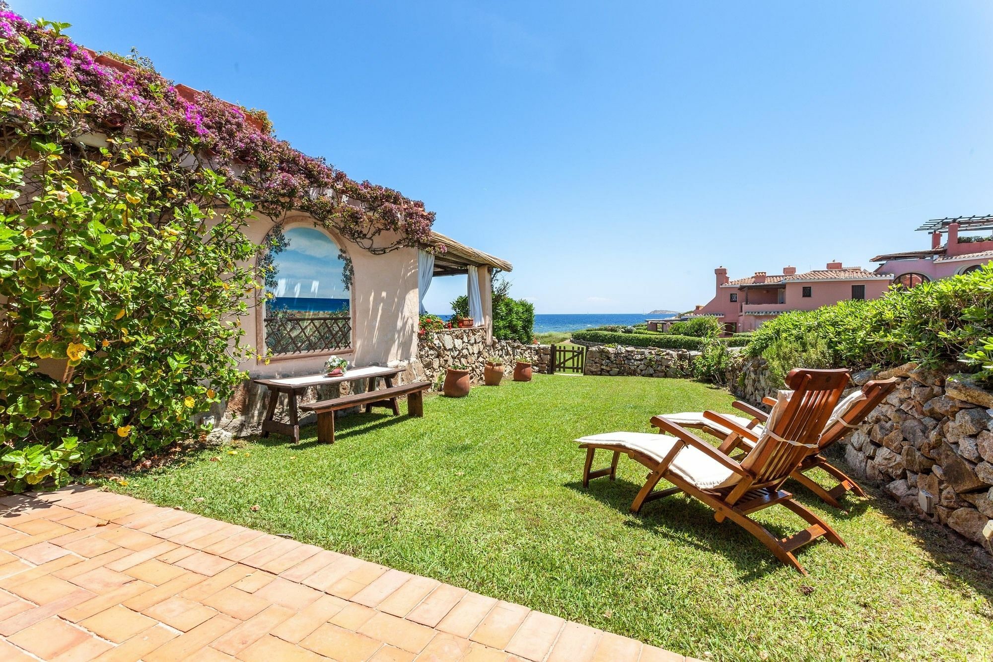 Villa Dolce Sposa Porto Cervo Exteriér fotografie